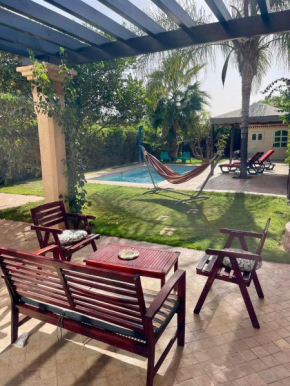 Villa piscine privée sans vis-a-vis,35km Agadir